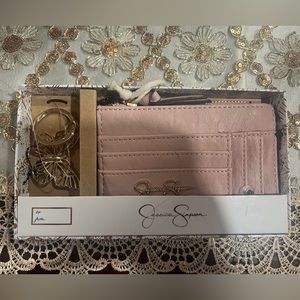 Jessica Simpson wallet with key chain